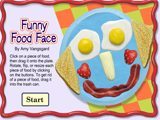 Juegos de cocina: Funny Food Face - Juegos de Cocina 