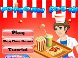 Juego de cocina: Popcorn both - Juegos de cocina para jugar en el ordenador