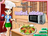 Juegos de Cocina: Baked Chicken - Juegos de cocina para jugar en el ordenador