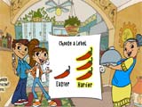 Juegos de cocina Pollo chino al limon - Juegos de cocina para jugar en el ordenador